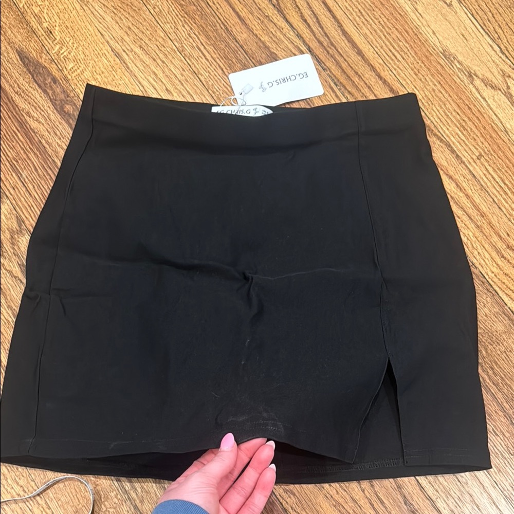 Black Women's Skirt